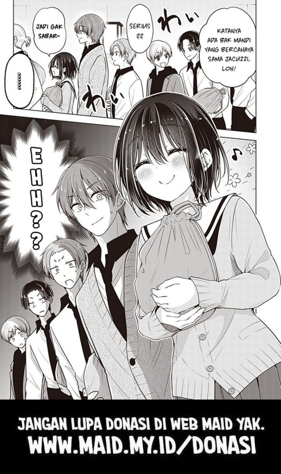 Osananajimi wo Onnanoko ni Shiteshimatta Hanashi chapter 120